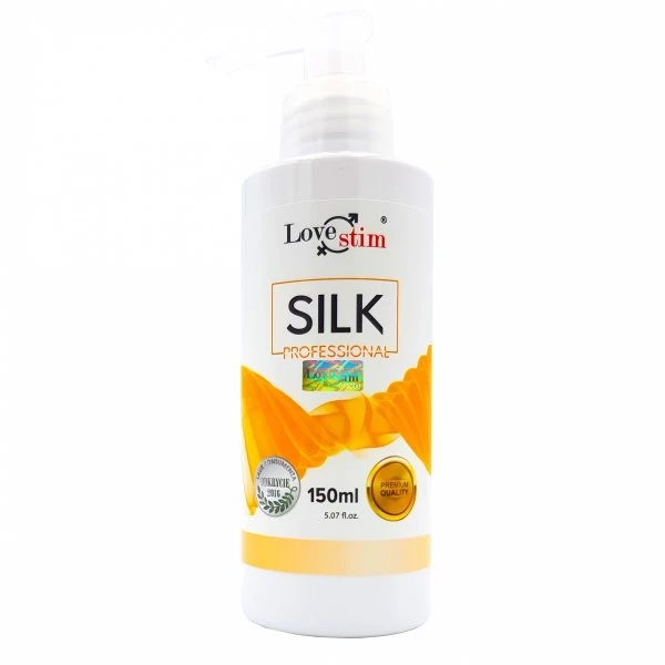 Love Stim Lovestim Silk Gel 150 ml - Lubrykant do skóry wrażliwej