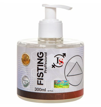Love Stim Fisting Proffesional 300 ml - Żel analny do fistingu