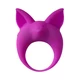 Lola Games Mimi Animals Kitten Kyle Purple  - fialový erekčný krúžok s vibráciami
