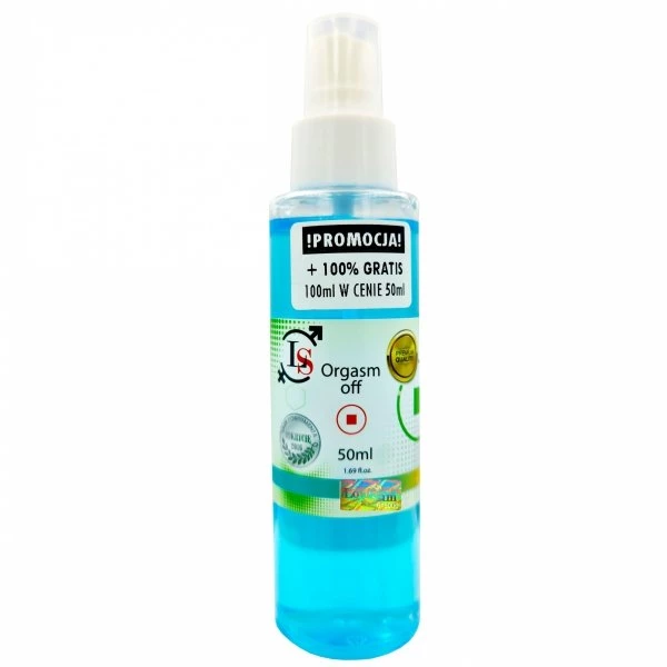 Love Stim Orgasm Off Spray 50 ml - Spray opóźniający wytrysk