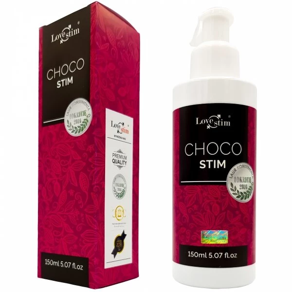 Love Stim Chocostim 150 ml - Oralny krem o smaku czekoladowym
