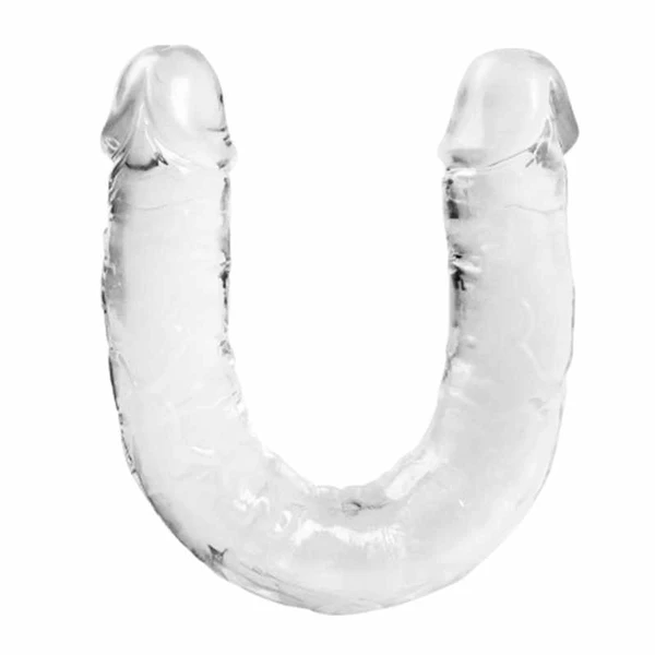 Lola Games Transparent Dildo Intergalactic Eternity - Dildo podwójne