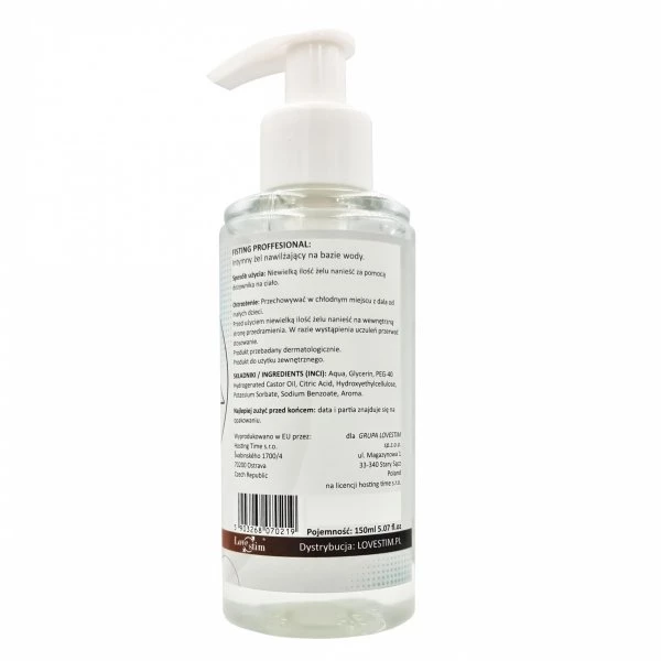 Love Stim Fisting Gel 150 ml - Żel analny do fistingu
