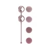 Lola Games Replacement Vaginal Balls Set Love Story Valkyrie Pink - Kulki gejszy, fioletowe