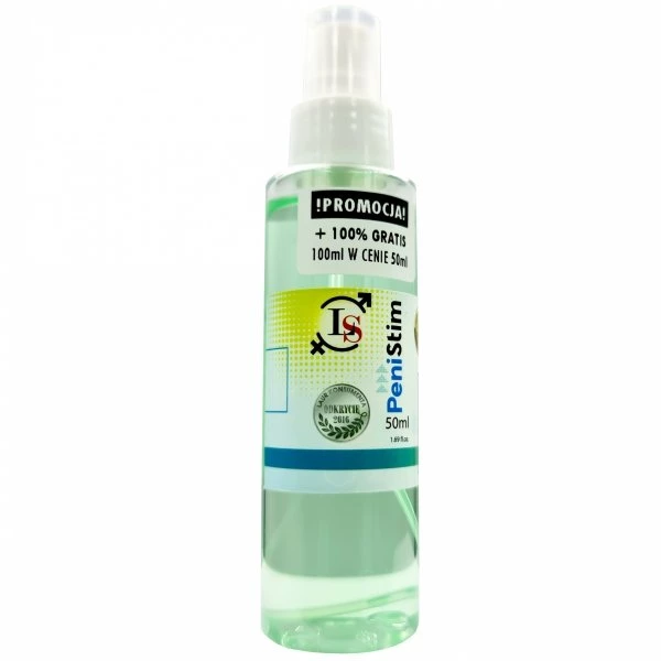 Love Stim Penistim Spray 50 ml - Spray wspomagający erekcję