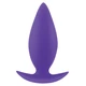 NS Novelties Spades Medium Purple  - Análny kolík fialový