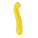 Lola Toys Vibrator Fantasy Phanty Yellow  - Vibrátor na bod G žltý