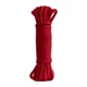 Lola Games Rope Party Hard Tender Red 10M  - Bondážne lano červené