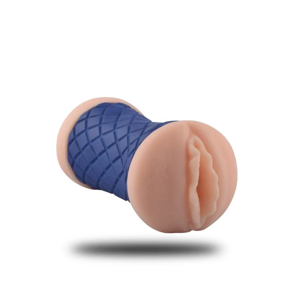 MSX Doppio Masturbatore Maschile Vagina E Ano - Masturbator klasyczny z dwoma otworami