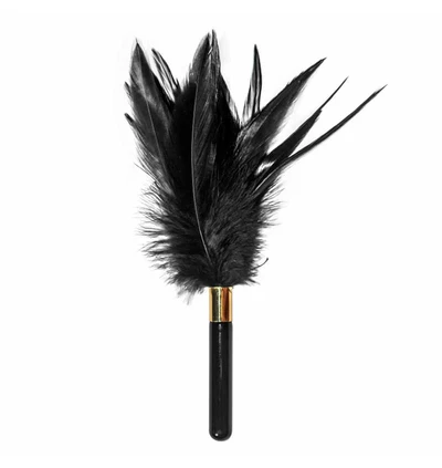 Lola Games Ticler Burlesque Plume Black - Piórko do łaskotania, czarne