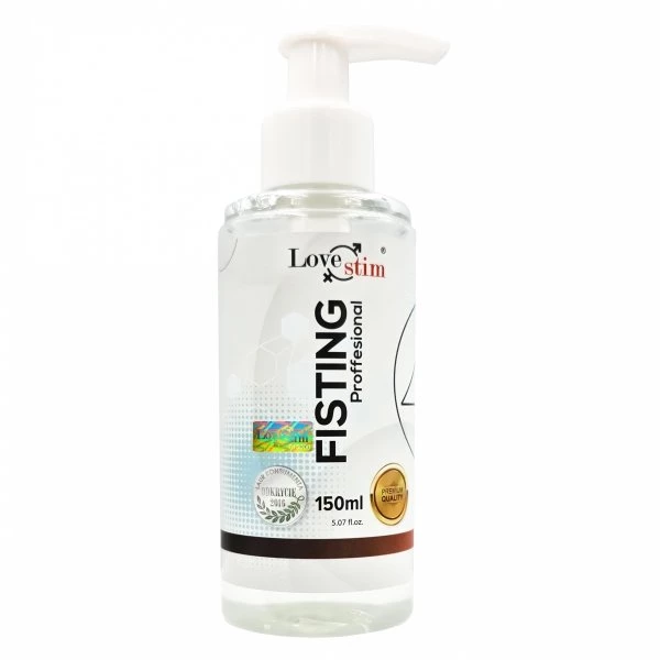 Love Stim Fisting Gel 150 ml - Żel analny do fistingu