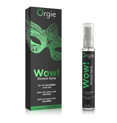 Orgie Wow! Blowjob Spray 10 Ml - Spray stymulujący do seksu oralnego