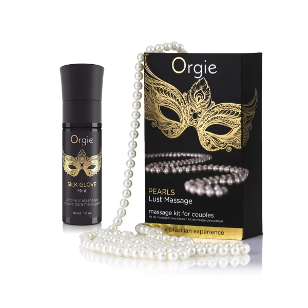 Orgie Pearl Lust Massage 30 Ml - Zestaw do masażu