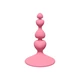 Lola Toys Anal Plug Sweetheart Plug Pink  - Análne korálky ružové