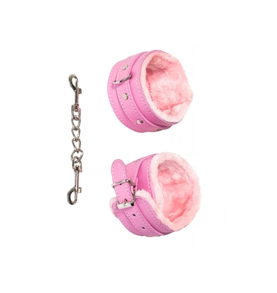 Lola Games Ankle Cuffs Party Hard Eternity Pink - Kajdanki do kostek, różowe