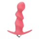 Lola Toys Anal Spiral Vibrating Plug Pink  - Vibračný análny kolík Ružový