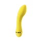 Lola Toys Vibrator Fantasy Foxy Yellow  - Vibrátor na bod G žltý