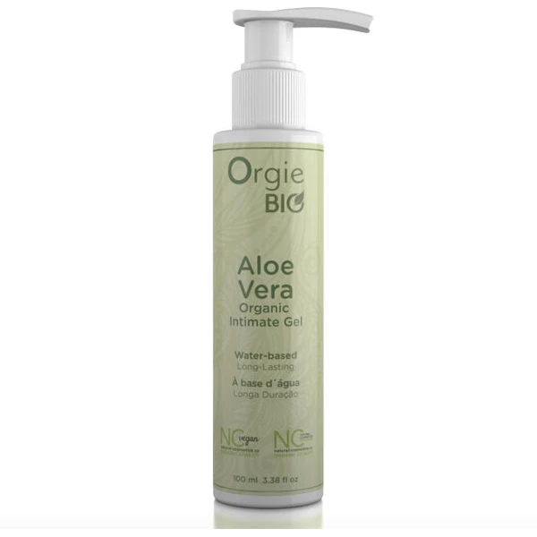 Orgie Bio Aloevera Organic Intimate Gel - Organiczny olejek do masażu