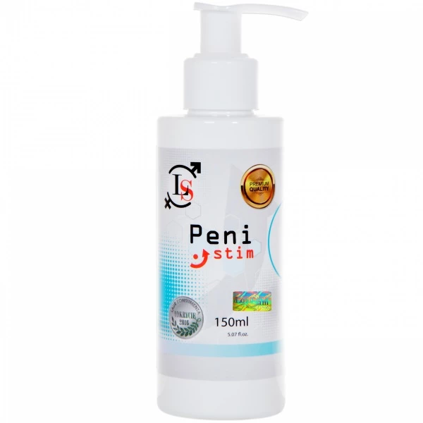 Love Stim Penistim Gel 150 ml - Żel wspomagający erekcję