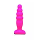 Lola Toys Anal Plug Small Bubble Plug Pink  - Análne korálky ružové
