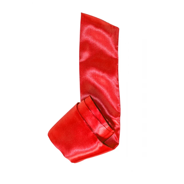 Lola Games Tape Party Hard Wink Red - Szarfa na oczy, czerwona