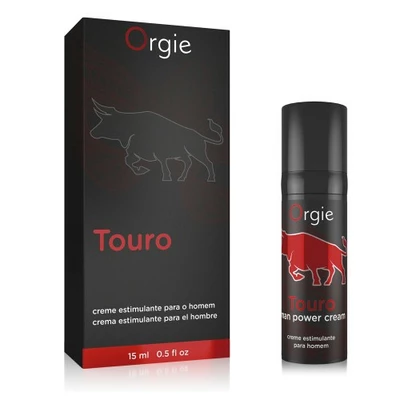 Orgie Touro Erection Cream With Taurina 15 Ml - Krem na erekcję