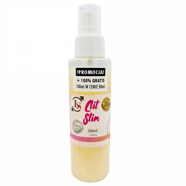 Love Stim Clit Stim Spray 50 ml - Spray zwężający pochwę