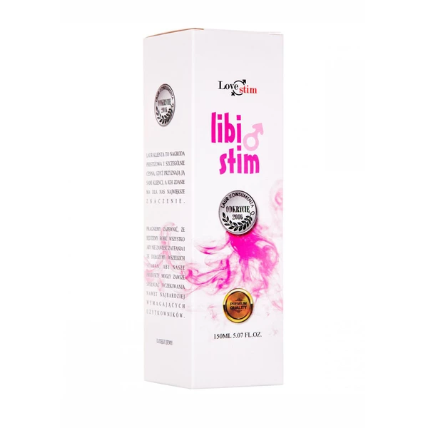 Love Stim Libistim Gel 150 ml - Żel wzmacniający libido