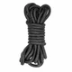 Lola Games Rope Party Hard Do Not Disturb Black 5M  - Bondážne lano čierne