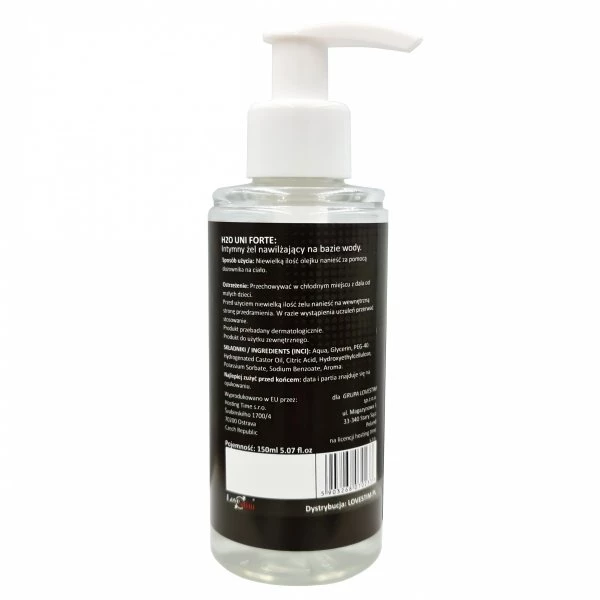 Love Stim H2O Forte 150 ml - Lubrykant na bazie wody