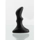 Lola Toys Anal Plug Small Ripple Plug Black  - Análny kolík čierny