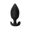 Lola Toys Anal Plug change Gravityspice Bold Black - Korek analny, czarny