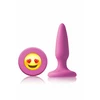 NS Novelties Mojis Plug #Ily - Korek analny, emoji fioletowy