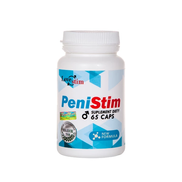 Love Stim Penistim 65Kaps - Środek wspomagający dla Panów