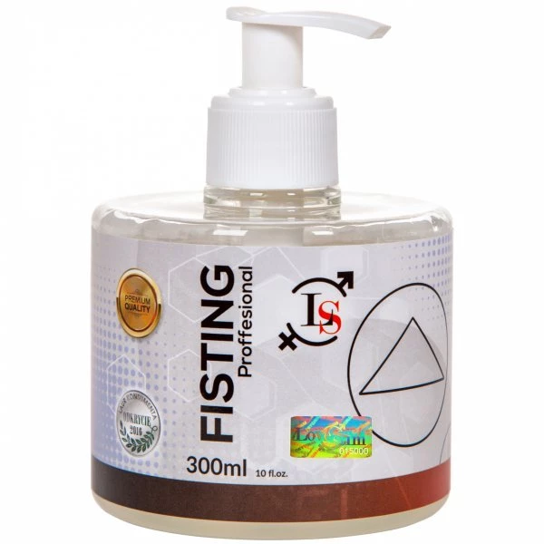 Love Stim Fisting Proffesional 300 ml - Żel analny do fistingu