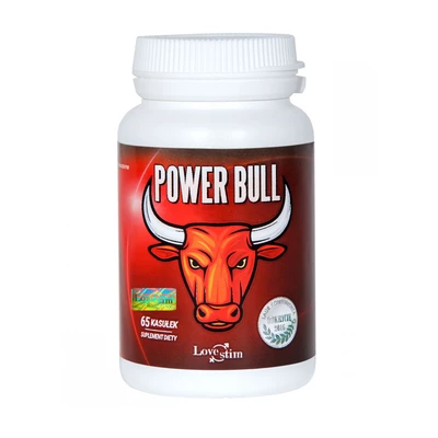 Love Stim Power Bull 65Kaps - Kapsułki na potencję