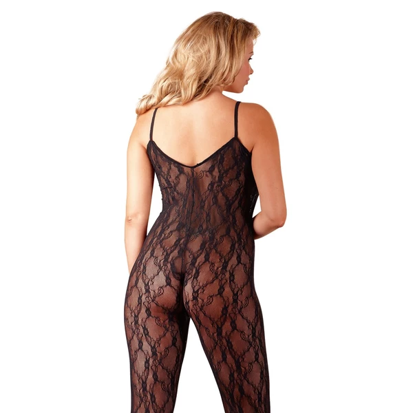 Mandy Mystery lingerie Catsuit Schwarz Xxl-Xxxl - bodystocking, czarne