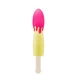 NMC Popsicle Rechargeable Vibe  - Vibrátor v tvare zmrzliny žltý
