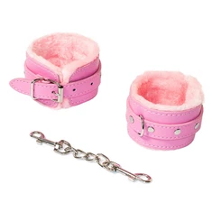 Lola Games Cuffs Party Hard Calm Pink  - Ružové putá