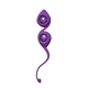 Lola Toys Vaginal Balls Emotions Gi Purple  - Venušine guličky fialové