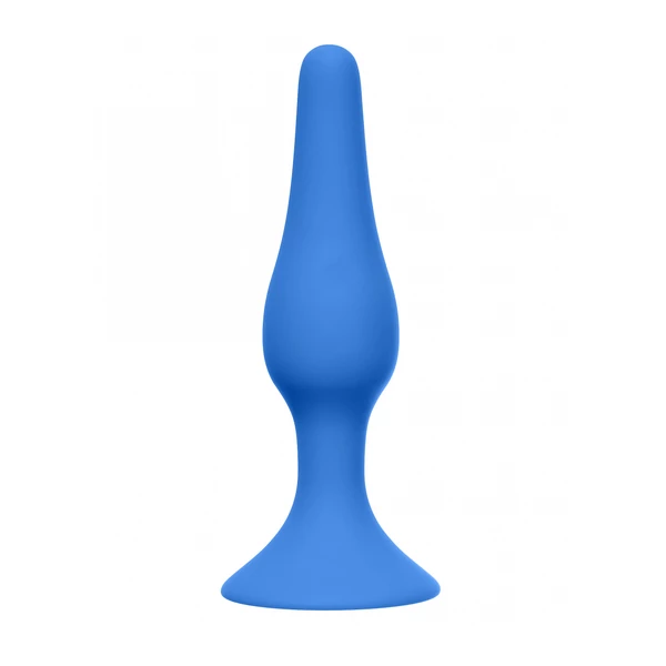 Lola Toys Slim Anal Plug Small Blue - Korek analny, niebieski