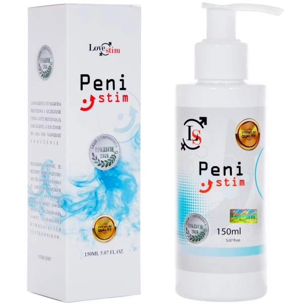 Love Stim Penistim Gel 150 ml - Żel wspomagający erekcję