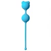 Lola Toys Vaginal Balls Emotions Foxy Turquoise - Kulki gejszy, niebieskie