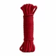 Lola Toys Rope Bondage Collection Red 9М  - Bondážne lano červené