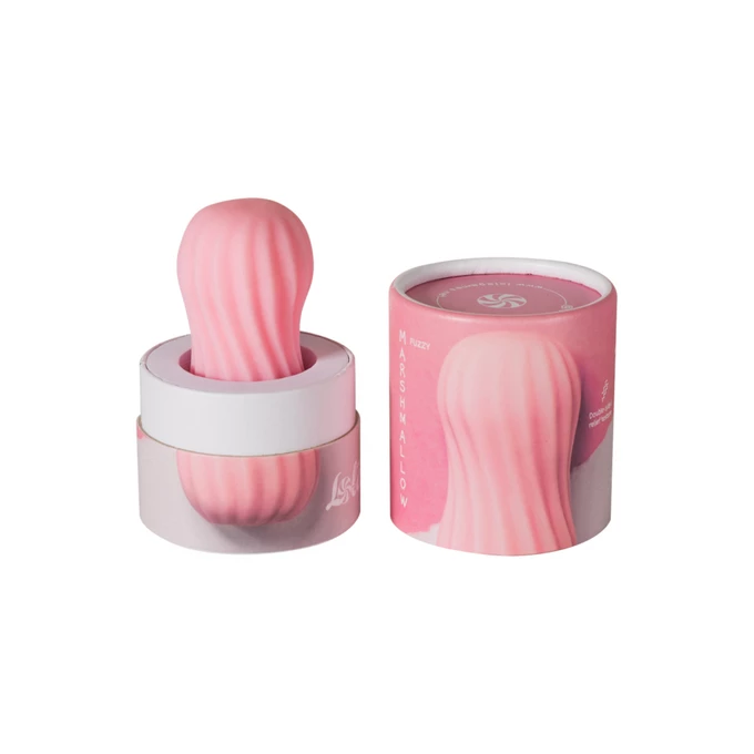 Lola Games Marshmallow Fuzzy Pink - Masturbator klasyczny, różowy