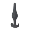 Lola Toys Anal Plug Spice It Up Smooth Dark Grey - Korek analny, szary