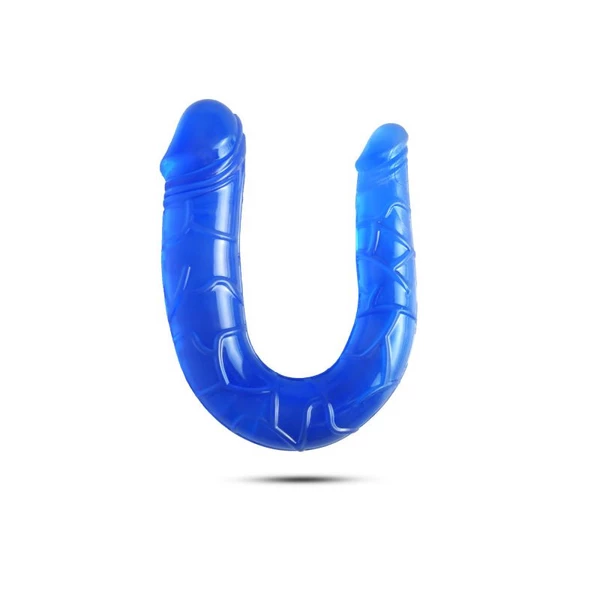 MSX Fallo Doppio Toyz4Lovers Lily Blue - Dildo podwójne