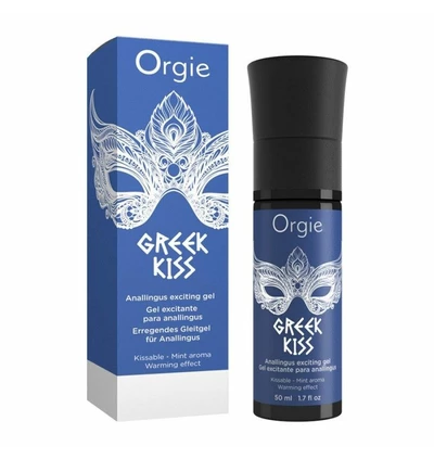 Orgie Greek Kiss 50 Ml - Żel stymulujący do stymulacji analnej