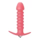 Lola Toys Anal Twisted Vibrating Pink - Koraliki analne, różowe