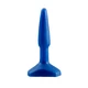 Lola Toys Anal Plug Small Anal Plug Blue  - Modrý análny kolík